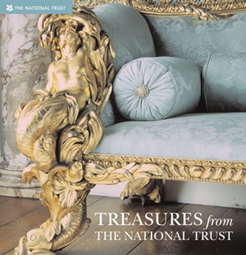 Stock image for Treasures from the National Trust for sale by Aynam Book Disposals (ABD)