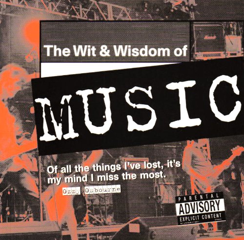 Beispielbild fr The Wit and Wisdom of Music zum Verkauf von WorldofBooks