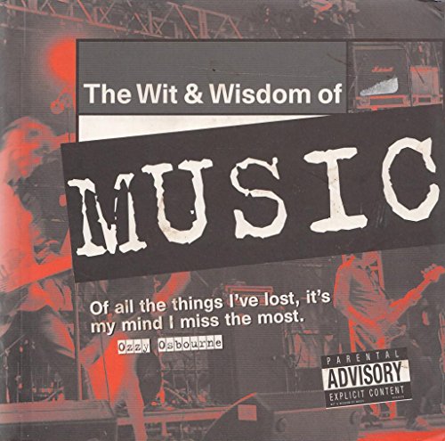 Stock image for The Wit and Wisdom of Music for sale by WorldofBooks