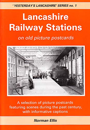 Beispielbild fr Lancashire Railways Stations on Old Picture Postcards zum Verkauf von WorldofBooks