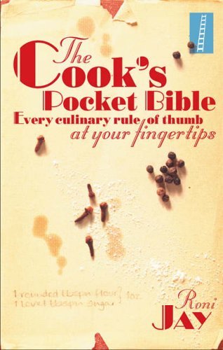 Beispielbild fr The Cook's Pocket Bible: Every Culinary Rule of Thumb at Your Fingertips zum Verkauf von WorldofBooks