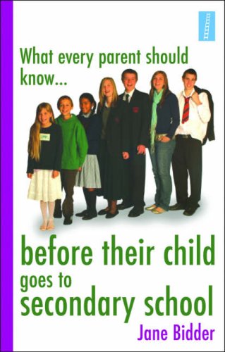 Stock image for What Every Parent Should Know Before Their Child Goes to Secondary School for sale by WorldofBooks