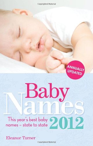 Beispielbild fr Baby Names 2012 zum Verkauf von Better World Books