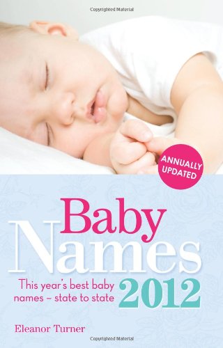 Stock image for Baby Names 2012 for sale by HPB-Emerald