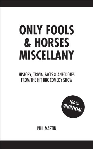 Stock image for The "Only Fools and Horses" Miscellany (UNOFFICIAL) for sale by AwesomeBooks