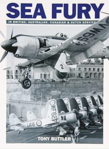 Beispielbild fr Hawker Sea Fury zum Verkauf von Blackwell's