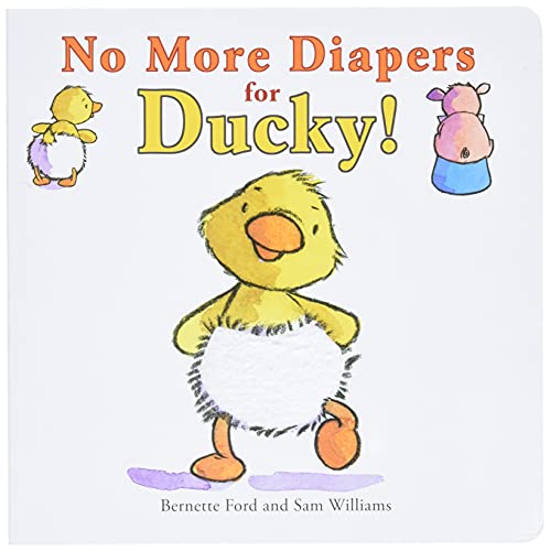 Stock image for No More Diapers for Ducky! (Ducky and Piggy) for sale by Wonder Book
