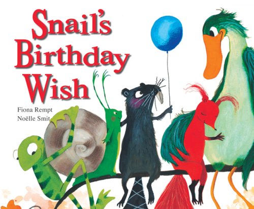 Beispielbild fr Snail's Birthday Wish zum Verkauf von More Than Words