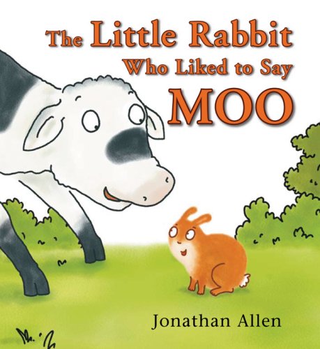 Stock image for The Little Rabbit Who Liked to Say Moo for sale by Books of the Smoky Mountains