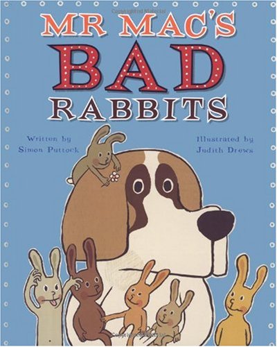 Stock image for Mr. Mac's Bad Rabbits for sale by WorldofBooks