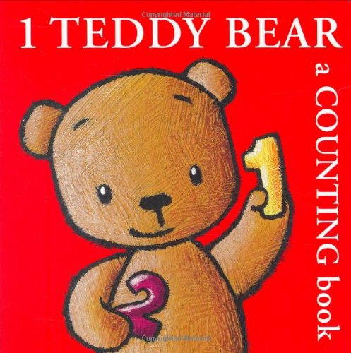 Beispielbild fr 1 Teddy Bear: A Counting Book (Boxer Concepts) zum Verkauf von WorldofBooks