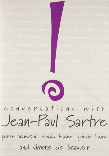 Stock image for Conversations with Jean-Paul Sartre for sale by SecondSale