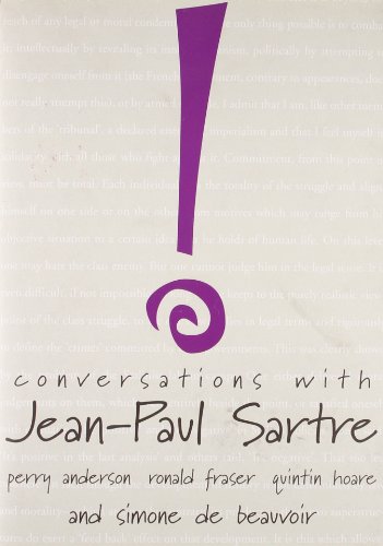 Conversations With Jean-Paul Sartre