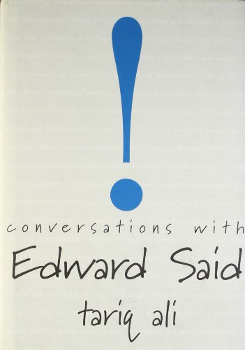 Imagen de archivo de Conversations with Edward Said a la venta por Midtown Scholar Bookstore