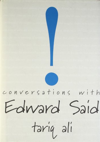 9781905422043: Conversations with Edward Said