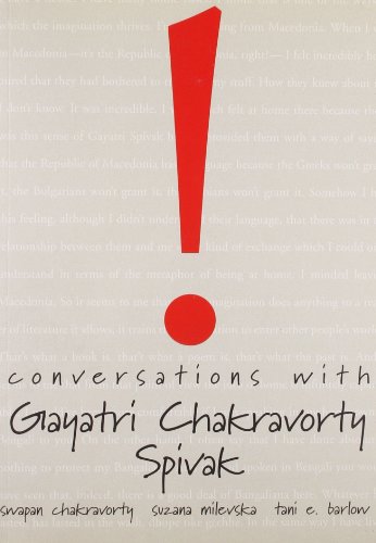 9781905422289: Conversations with Gayatri Chakravorty Spivak