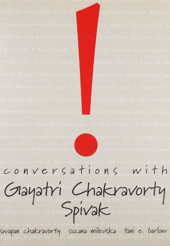 Imagen de archivo de Conversations with Gayatri Chakravorty Spivak a la venta por ThriftBooks-Atlanta