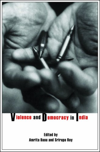 Beispielbild fr Violence and Democracy in India zum Verkauf von WorldofBooks