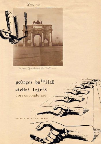 Correspondence: Georges Bataille and Michel Leiris (The French List) (9781905422678) by Bataille, Georges; Leiris, Michel