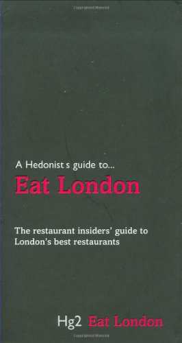 Beispielbild fr Eat London zum Verkauf von Better World Books