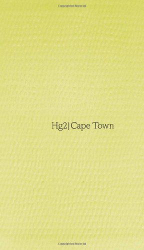 9781905428472: Hg2: A Hedonist's Guide to Cape Town [Idioma Ingls]