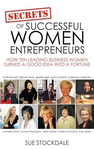 Imagen de archivo de Secrets of Successful Women Entrepreneurs a la venta por WorldofBooks