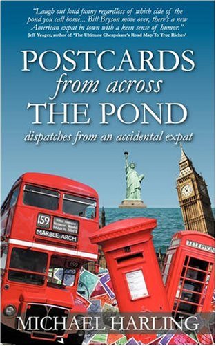 Imagen de archivo de Postcards from across The Pond a la venta por Open Books