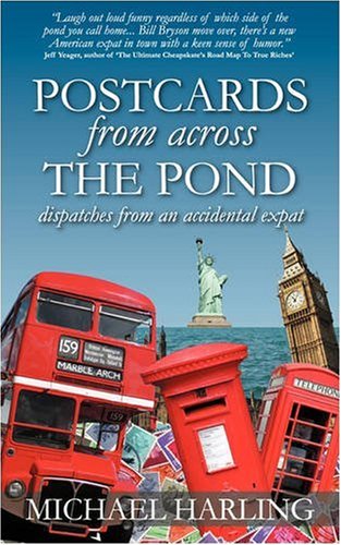 Stock image for Postcards from across The Pond for sale by Open Books