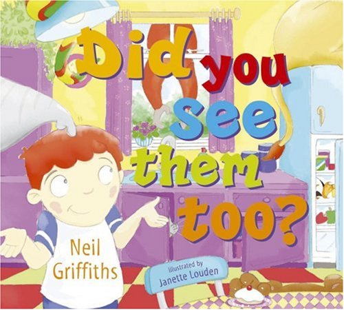 Stock image for Did You See Them Too? for sale by WorldofBooks