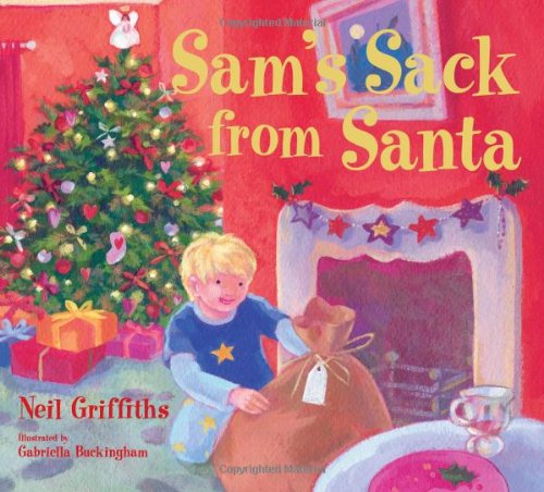 Stock image for Sam's Sack from Santa for sale by WorldofBooks