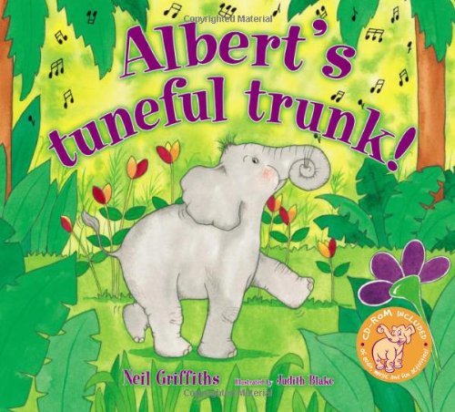 Beispielbild fr Albert's Tuneful Trunk! (Book & CD-ROM) zum Verkauf von WorldofBooks
