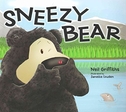 Beispielbild fr Sneezy Bear zum Verkauf von Irish Booksellers