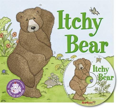 Beispielbild fr Itchy Bear with audio CD zum Verkauf von WorldofBooks