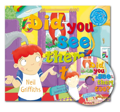 Stock image for Did you see them too? with audio CD for sale by WorldofBooks