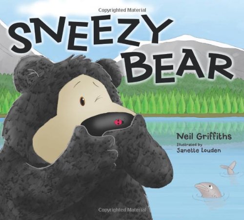 Stock image for Sneezy Bear (Book & CD) for sale by WorldofBooks