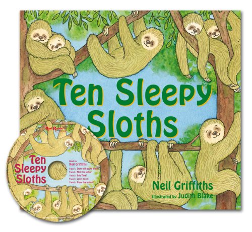 Ten Sleepy Sloths with Audio CD - Neil Griffiths