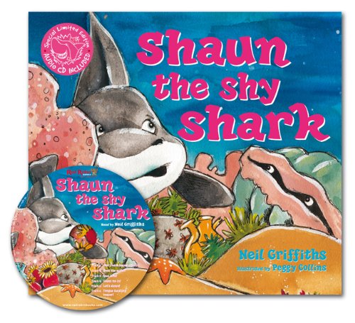 Beispielbild fr Shaun the shy shark with Audio CD zum Verkauf von WorldofBooks