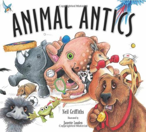 Beispielbild fr Animal Antics zum Verkauf von Half Price Books Inc.