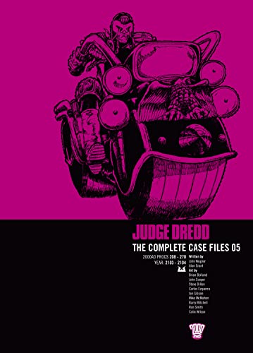 9781905437085: Judge Dredd: The Complete Case Files 05
