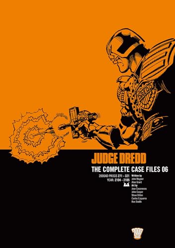 9781905437092: Judge Dredd: Complete Case Files v. 6