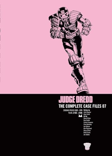 Imagen de archivo de JUDGE DREDD COMP CASE FILE 7 a la venta por THE SAINT BOOKSTORE