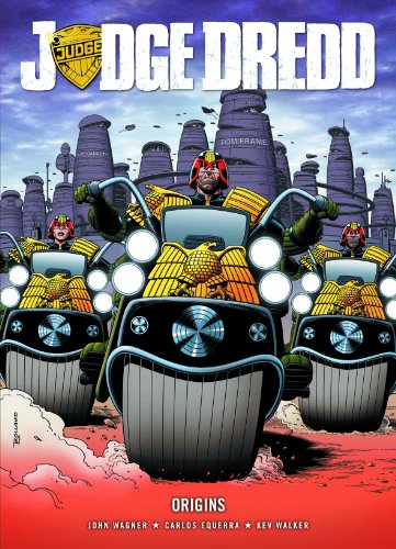 9781905437238: Judge Dredd: Origins