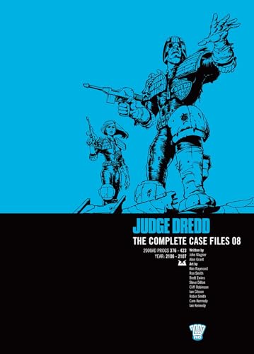 Imagen de archivo de JUDGE DREDD COMP CASE FILE 8 a la venta por THE SAINT BOOKSTORE