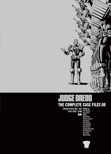 Beispielbild fr Judge Dredd: Complete Case Files v. 9 (Judge Dredd) zum Verkauf von Monster Bookshop