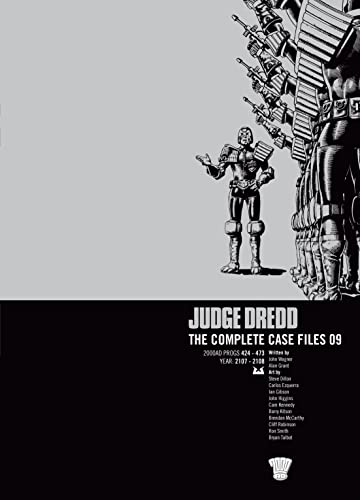 9781905437474: JUDGE DREDD CASE FILE 9 (Judge Dredd: The Complete Case Files)