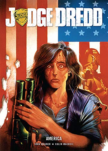 Beispielbild fr Judge Dredd: America zum Verkauf von WorldofBooks