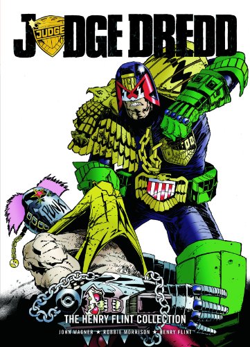 Stock image for Judge Dredd: The Henry Flint Collection for sale by WorldofBooks