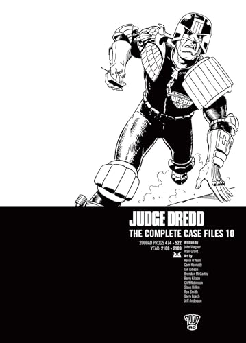 Beispielbild fr Judge Dredd: The Complete Case Files Vol.10 (Judge Dredd): Volume 10 zum Verkauf von WorldofBooks