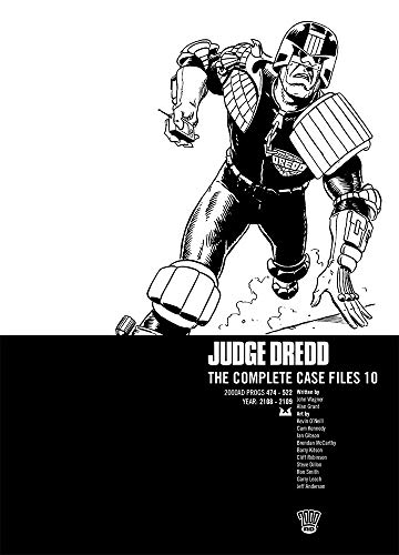 9781905437689: Judge Dredd: The Complete Case Files 10