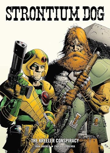 Stock image for Strontium Dog: The Kreeler Conspiracy (2000 Ad) for sale by WorldofBooks